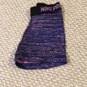 Nike pro shorts
